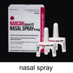 Narcan/Nalaxone Nasal Spray