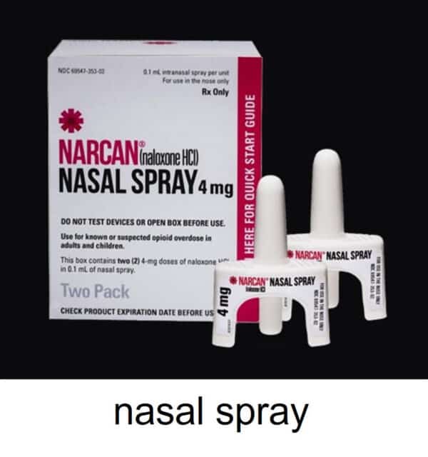 Narcan/Nalaxone Nasal Spray