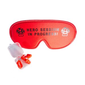 Sensory Control Kit Eye-Pad Blindfold & Ear-Plugs - Great Session Gift!