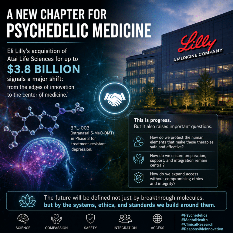 Eli Lilly’s aquires AtaiBeckley for $3.8 billion