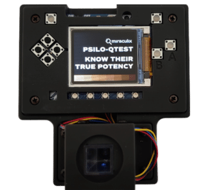 Miraculix Q-Test Photometer | Compatible with Psilocybin, LSD & MDMA QTests